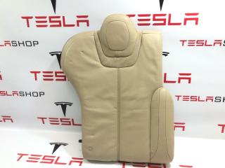 Спинка сиденья 2-го ряда (одинарная) Tesla Model S 1 поколение 2013, 1030484-03-A