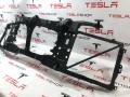передняя панель крепления облицовки (телевизор) Tesla Model S 1 поколение [рестайлинг] 2019, 1061950-98-F - фото №2