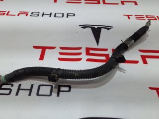 Кабель DCDC конвертера (плюс) Tesla Model S 1 поколение 2013, 1005654-00-D