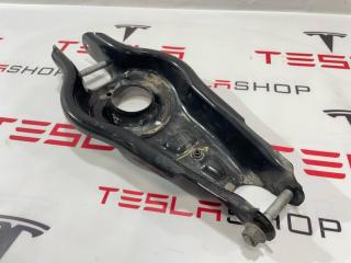 Рычаг задний нижний под пружину Tesla Model 3 1 поколение 2019, 1044451-00-F, 1111302-00-B