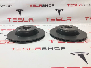 диск тормозной передний Tesla Model 3 1 поколение 2022, 1044611-00-D
