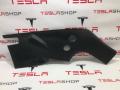 подкапотный пластик Tesla Model S 1 поколение [2-й рестайлинг] 2022, 1564261-00-A, 1564264-00-B - фото №4