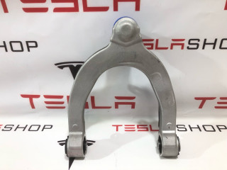 Рычаг верхний передний (подкова) Tesla Model 3 1 поколение 2021, 1044326-00-G, 1188326-00-A