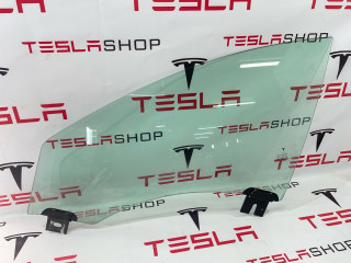 стекло двери передней левой Tesla Model S 1 поколение 2015, 6006547-00-E