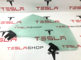стекло двери задней левой Tesla Model S 1 поколение [рестайлинг] 2016, 6006335-00-D