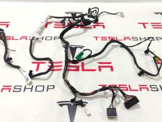 Электропроводка сиденья 2-го ряда Tesla Model X 1 поколение (2015 - 2021), 3123720-03-A, 1065485-00-B, 1125051-00-B, 2086084-00-A