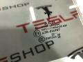 стекло двери задней левой Tesla Model S 1 поколение [2-й рестайлинг] (2021 - 2025), 1588355-00-D - фото №4