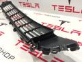 Решетка декоративная основного радиатора (передний бампер) Tesla Model S 1 поколение [2-й рестайлинг] (2021 - 2025), 1564699-00-B - фото №6