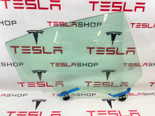 стекло двери задней правой Tesla Model 3 1 поколение 2019, 1077905-99-C