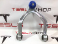 Рычаг верхний передний (подкова) Tesla Model Y 1 поколение 2021, 1044326-00-G, 1188326-00-A - фото №3