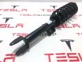 стойка передняя левая Tesla Model 3 1 поколение 2020, 1044092-00-A, 1044090-00-A, 1144364-00-A - фото №2