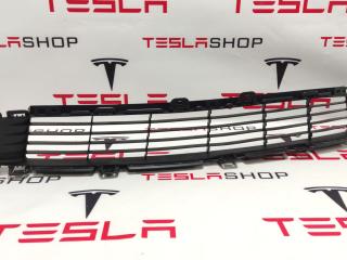 Решетка декоративная основного радиатора (передний бампер) Tesla Model S 1 поколение [2-й рестайлинг] (2021 - 2025), 1564699-00-B