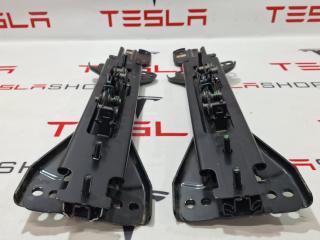 кронштейн (салазки) сидения Tesla Model X 1 поколение 2019, 1077110-00-A, 1077107-00-A, 1101283-00-E, 1101282-00-E
