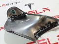 Накладка хромированная 2-го ряда сидения Tesla Model X 1 поколение [рестайлинг] 2022, 1062970-00-A - фото №4