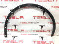 накладка колесной арки передний левый Tesla Model Y 1 поколение 2022, 1494185-00-B, 1494161-00-B - фото №3