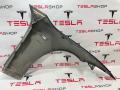 крыло переднее левое Tesla Model S 1 поколение 2015 - фото №2