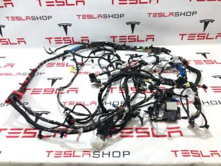 Электропроводка салона Tesla Model S 1 поколение [2-й рестайлинг] (2021 - 2025), 3486394-00-A
