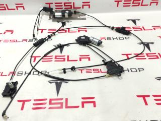 моторчик регулировки сиденья Tesla Model X 1 поколение 2019, 111025200B, 111909100B, 1098272-00-A, 1084507-00-D