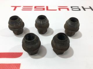 гайка колесная Tesla Model S 1 поколение 2013, 2007065, 1027010-00-B