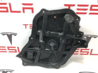 накладка двери внутренняя передняя правая Tesla Model S 1 поколение [2-й рестайлинг] (2021 - 2025), 1584746-00-A, 1036762-00-B, 1584740-00-A