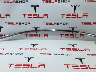 Молдинг кузова боковой Tesla Model X 1 поколение 2018, 1032124-50-F
