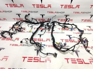 Электропроводка центральной панели Tesla Model X 1 поколение 2016, 1032436-90-F
