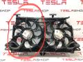 вентилятор радиатора Tesla Model S 1 поколение [2-й рестайлинг] (2021 - 2025), 1589350-00-B - фото №4