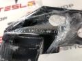Накладка V-образная декоративная переднего гриля хром (птичка) Tesla Model S 1 поколение [рестайлинг] 2019, 1065233-00-C, 1056377-00-E - фото №5