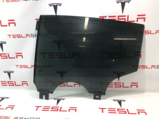 стекло двери задней левой Tesla Model X 1 поколение 2018, 1052717-00-D
