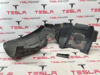 защита арок передняя правая (подкрылок) Tesla Model S 1 поколение 2015, 1036889-00-C, 1036890-00-C
