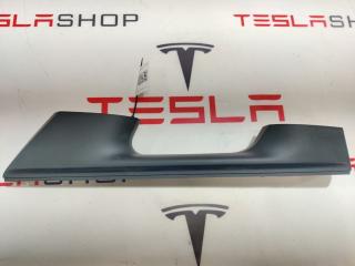 Накладка декоративная основания сидений 1-го ряда Tesla Model X 1 поколение 2019, 1100674-00-D