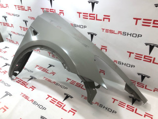 крыло переднее правое Tesla Model Y 1 поколение 2021, 1493452-E0-A, 1493466-00-B, 1618084-00-A