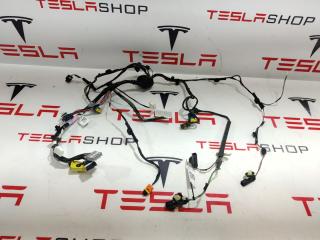 Электропроводка двери Tesla Model X 1 поколение 2019, 1032441-00-G, 2032441-00-A