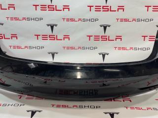 бампер задний Tesla Model 3 1 поколение 2019, 1108905-00-A, 1083983-00-I, 1103556-00-A, 1530721-02-B