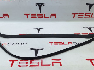 Уплотнитель порога Tesla Model S 1 поколение [рестайлинг] 2016, 6009588-00-D