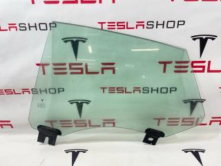 стекло двери задней левой Tesla Model S 1 поколение 2015, 6006335-00-D
