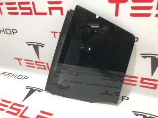 форточка задняя левая Tesla Model X 1 поколение [рестайлинг] 2022, 1055275-00-G, 1055275-97-G