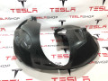 защита арок передняя левая (подкрылок) Tesla Model X 1 поколение [рестайлинг] 2022, 1679843-00-A, 1585128-00-B - фото №2