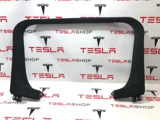 накладка двери (крышки) багажника Tesla Model S 1 поколение [2-й рестайлинг] (2021 - 2025), 1564769-97-C