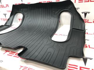 Коврик напольный 2-го ряда сидений Tesla Model X 1 поколение 2018, 110549100A