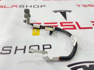 Зажим клеммы АКБ 12V (Минус - ) Tesla Model 3 1 поколение 2019, 1068768-00-E