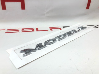 эмблема Tesla Model X 1 поколение (2015 - 2021), электро, 1047855-00-A, 1474572-00-A