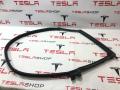 Уплотнитель проема дверного Tesla Model S 1 поколение [2-й рестайлинг] (2021 - 2025), 1606735-00-C - фото №3