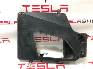 воздуховод (дефлектор) радиатора Tesla Model S 1 поколение [рестайлинг] 2017, 1058072-00-C, 1058024-00-C