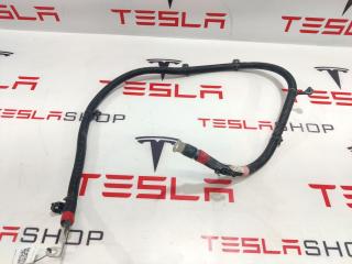 минусовой провод аккумулятора Tesla Model X 1 поколение 2016, 1036885-00-E, 1072447-82-A, 2072447-00-A