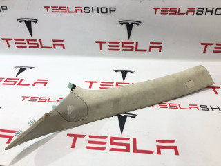 Накладка стойки А Tesla Model S 1 поколение [рестайлинг] 2016, 1002488-00-K