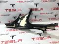Накладка стойки B, внутренняя Tesla Model S 1 поколение [2-й рестайлинг] (2021 - 2025), 1585788-00-C, 1585788-98-C - фото №4