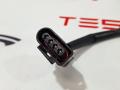 разъем (фишка) проводки Tesla Model X 1 поколение 2016, 1032447-80-F, PBT-GF15 - фото №4