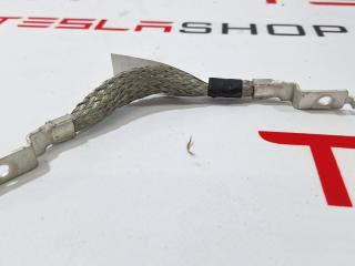 минусовой провод аккумулятора Tesla Model X 1 поколение [рестайлинг] 2022, 1609211-00-E, 1586469-00-B