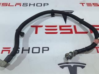 Зажим клеммы АКБ 12V (Минус - ) Tesla Model X 1 поколение 2018, 2036884-00-A